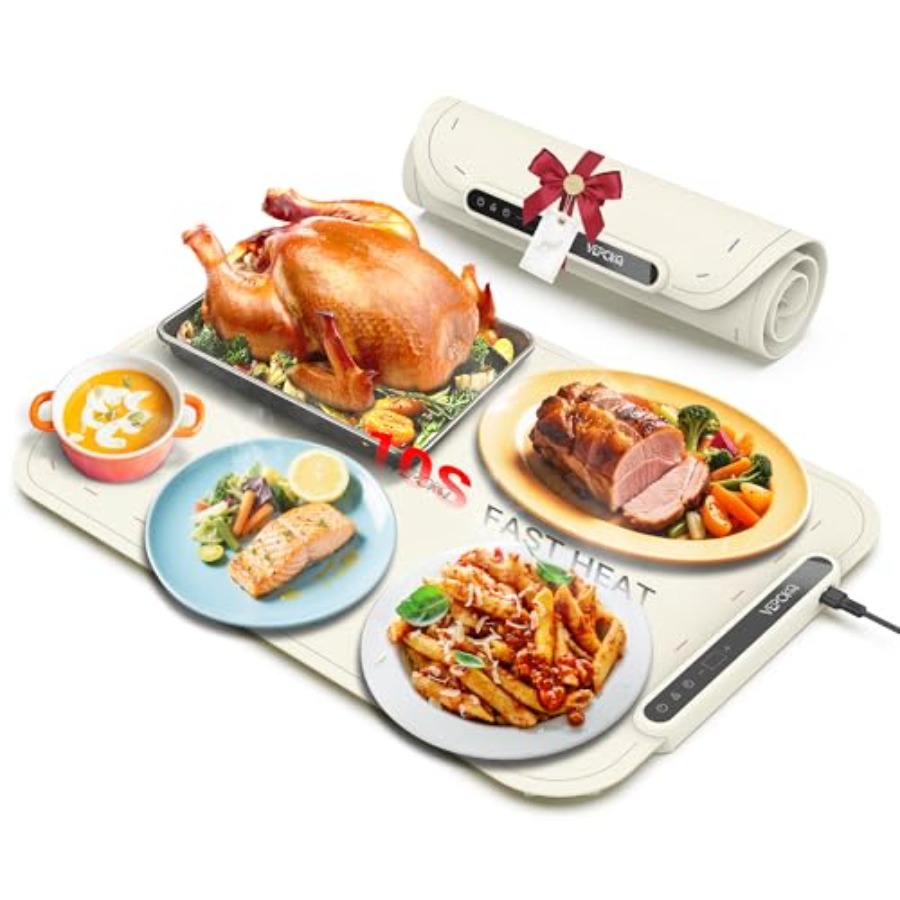 Food & Snacks Colouring Book - Warming Mat for Food, VEPOKA Food