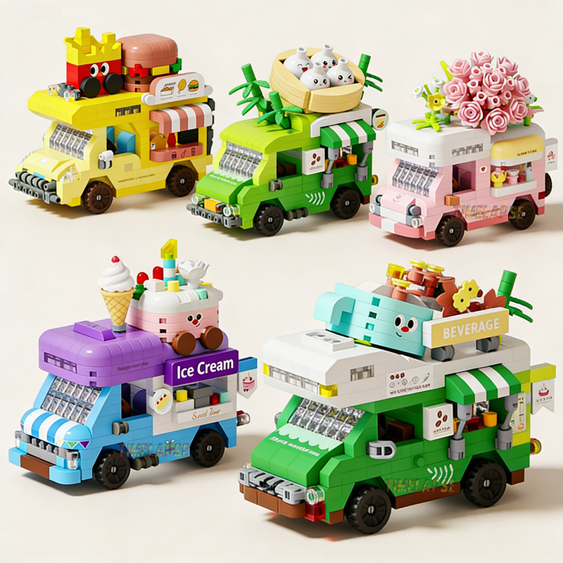 Food And Snacks Ideas - NEW DIY Coffee Car Buns Food