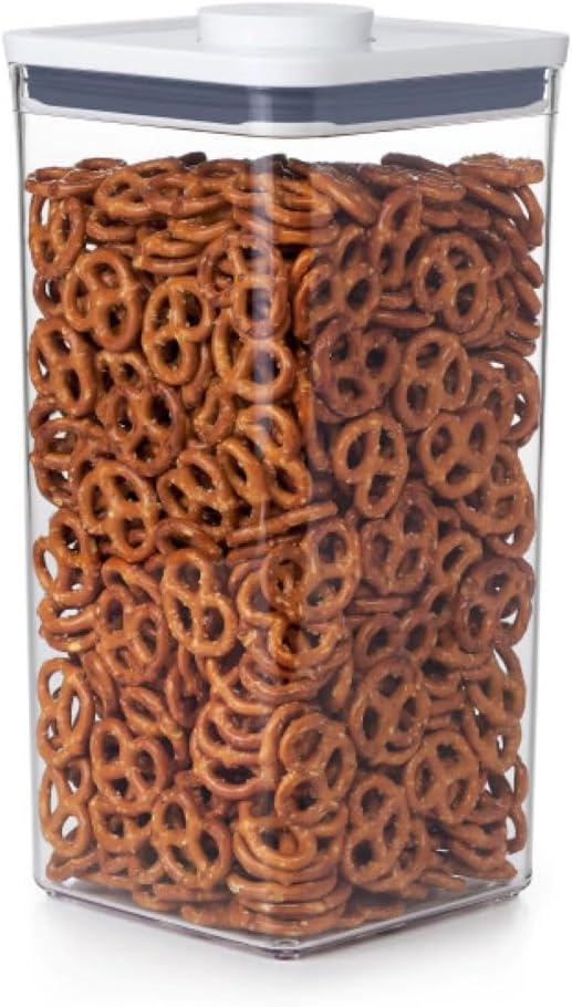 Qt Food Snacks - Good Grips POP Container - Airtight