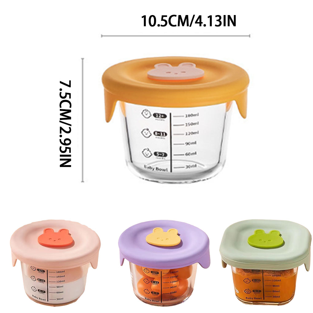 Food Snacks Wholesale - 4 PCS Mini Glass Bowl with