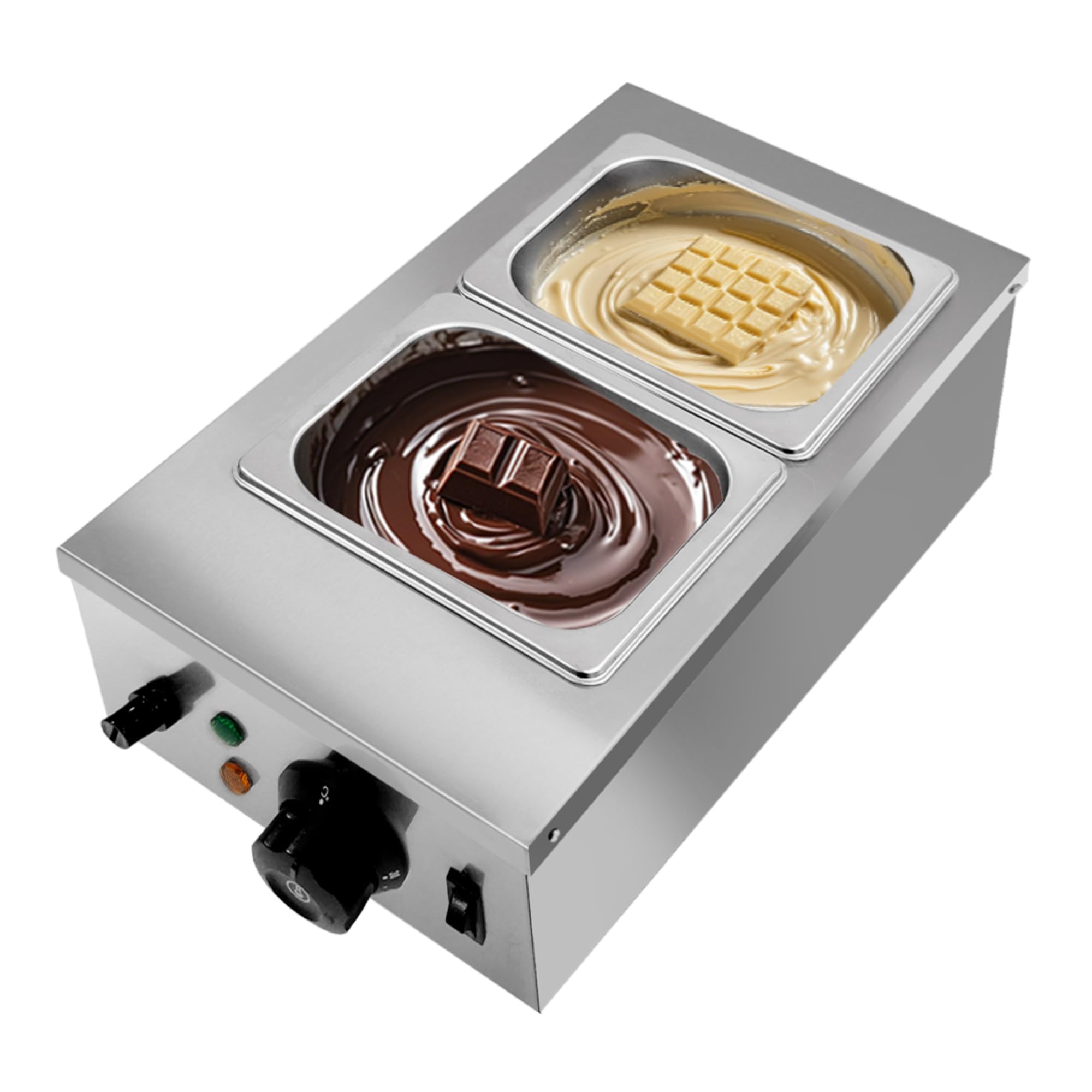 Food & Snacks Coloring Book Bold & Easy Designs For Adults And Kids Bold & Easy Coloring Books - 2/3-Tank Chocolate Tempering Machine 800W/1200W 1.8QT