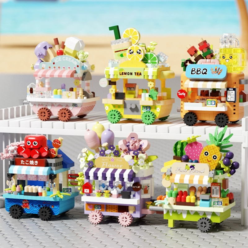 Food And Snacks Ideas - NEW DIY Selling Car Food Truck
