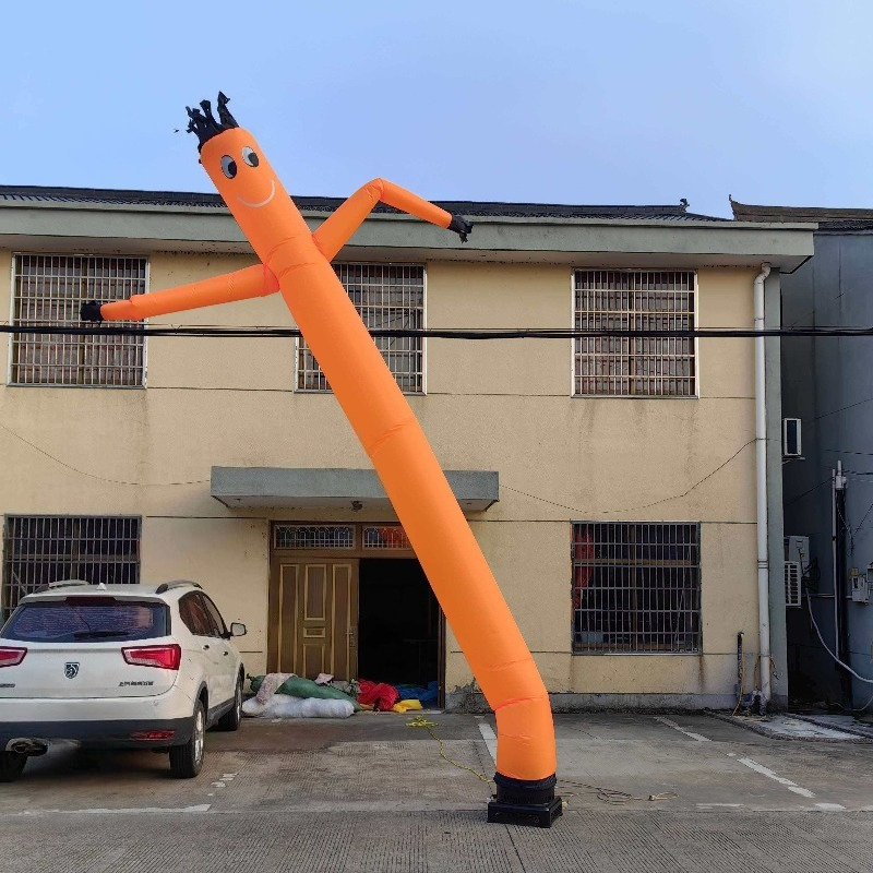 Fruit Roll Up - 6/3M 10FT-20FT-Red Wind Dancer Air Puppet