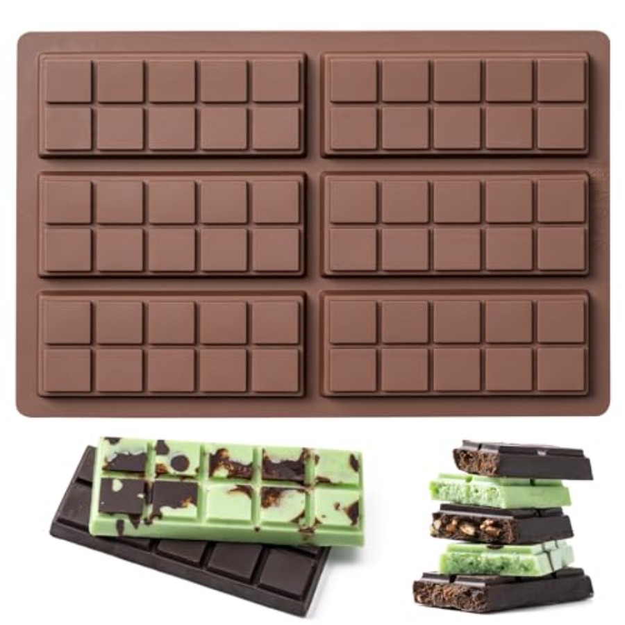Food Snacks Wholesale - Chocolate Bar Mold Non-Stick Chocolate Molds