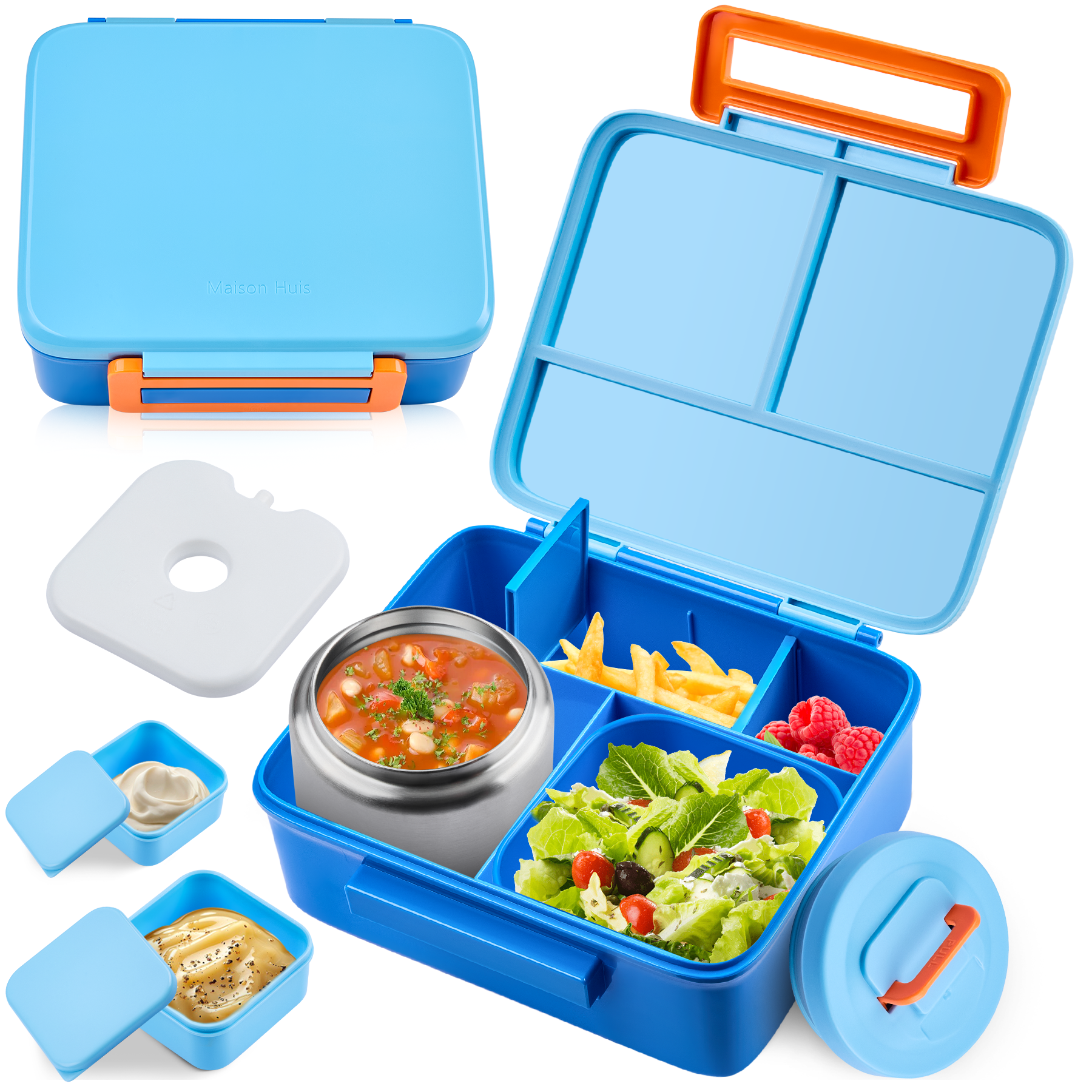 Food Snacks Wholesale - Bento Lunch Box for Kids with