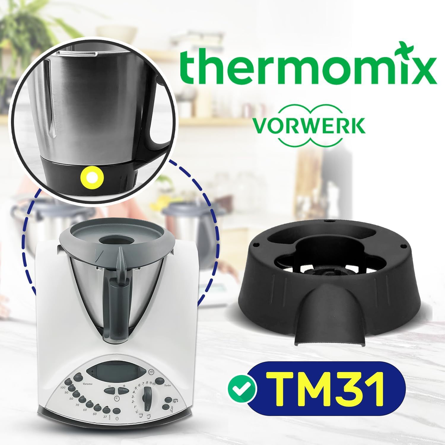 For Thermomix TM31 food proces - مراجعة Food & Snacks Colouring Book وسعره