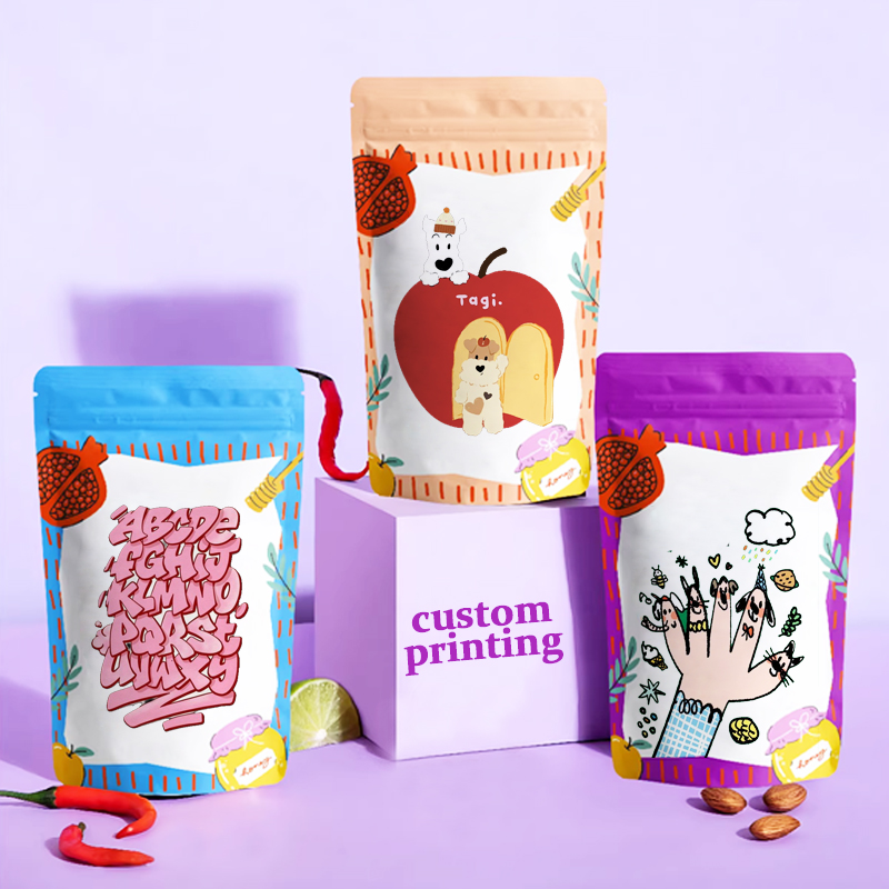 Aluminum Foil Bag Standing Zip - مراجعة Food Lovers Snacks وسعره