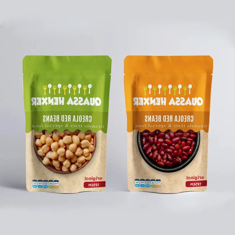 Aluminum Foil Bag Standing Zip - مراجعة Food Lovers Snacks وسعره