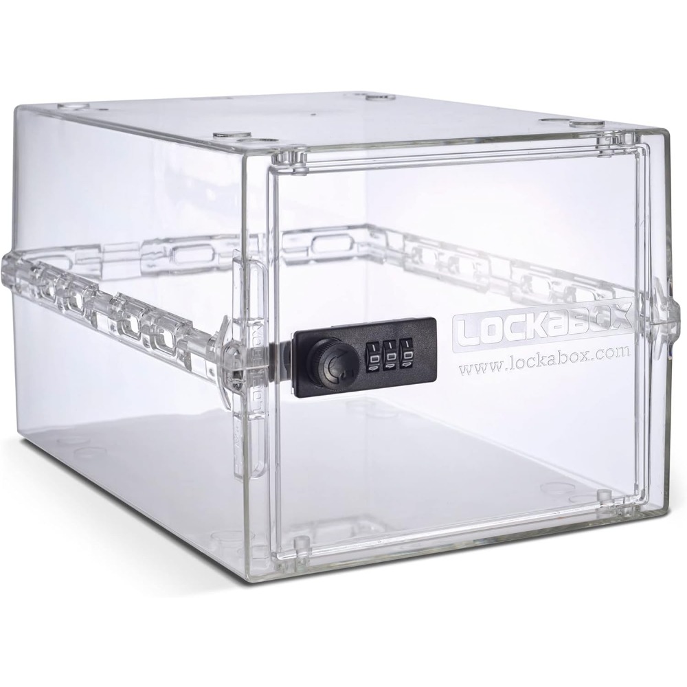 Medium Combination Lock Box fo - مراجعة Food & Snacks Colouring Book وسعره