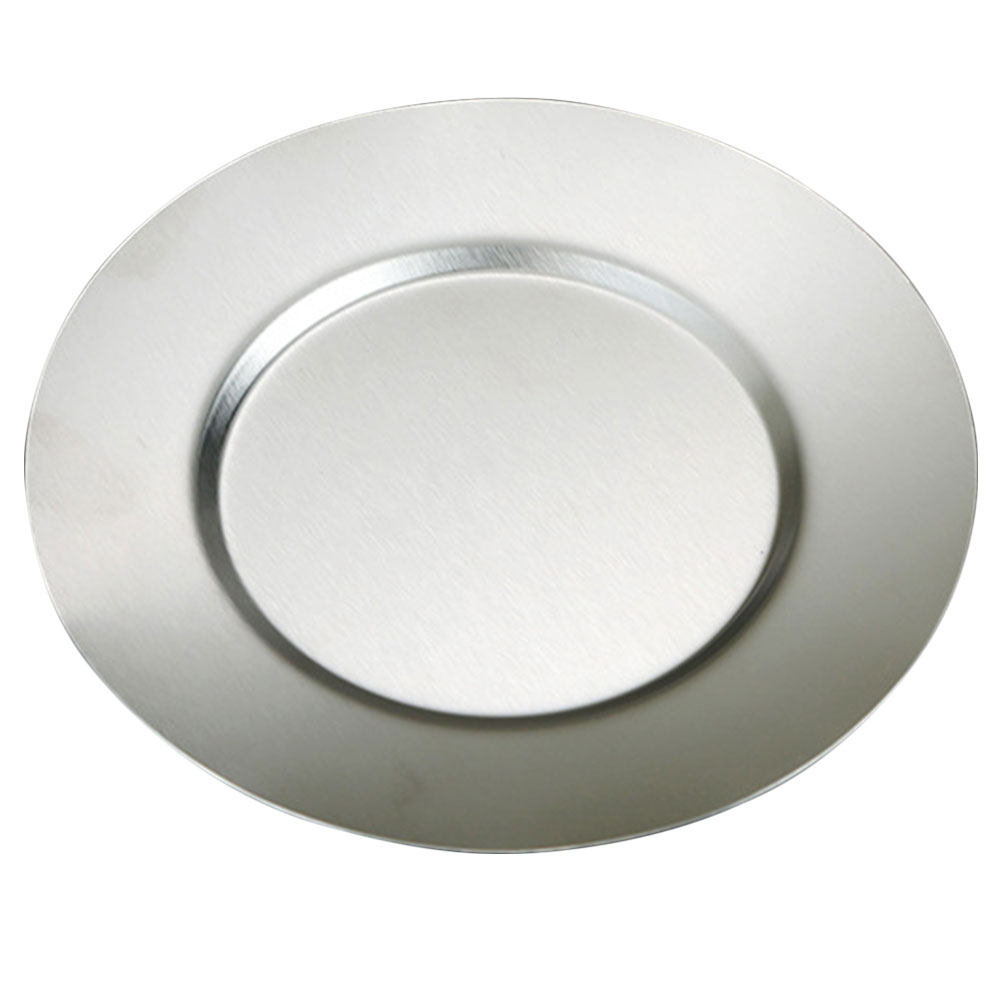 Stainless Steel Plate Round Fo - مراجعة Food Snacks For Camping وسعره