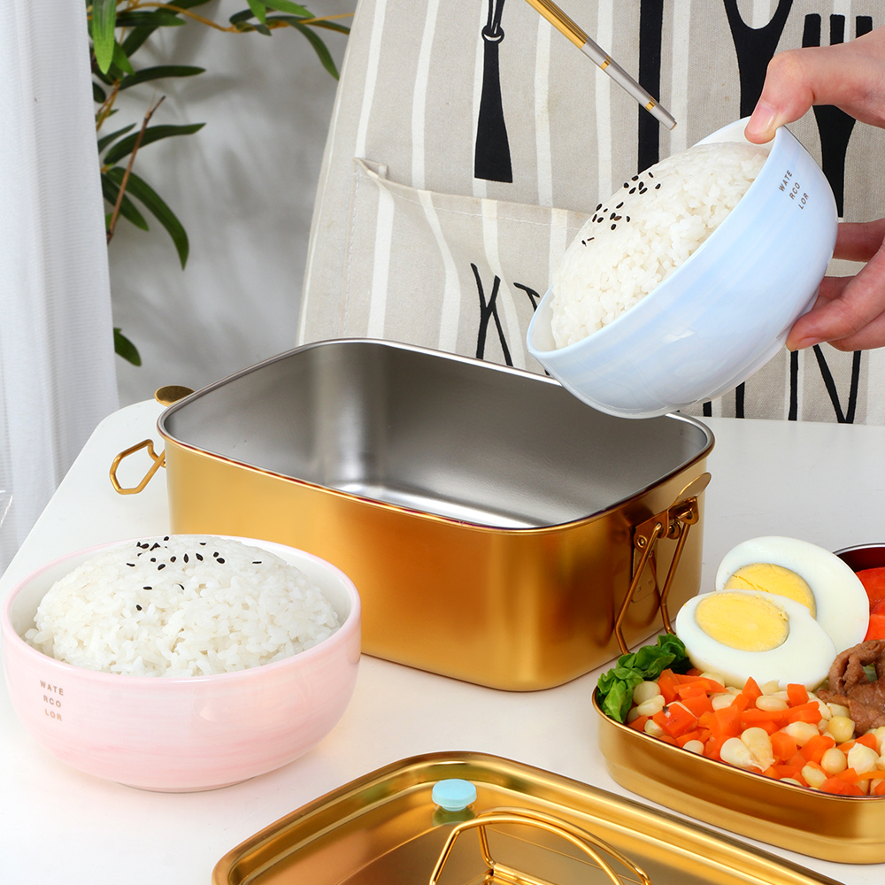 1.5L 304 Stainless Steel Lunch - مراجعة Food Snacks To Buy وسعره