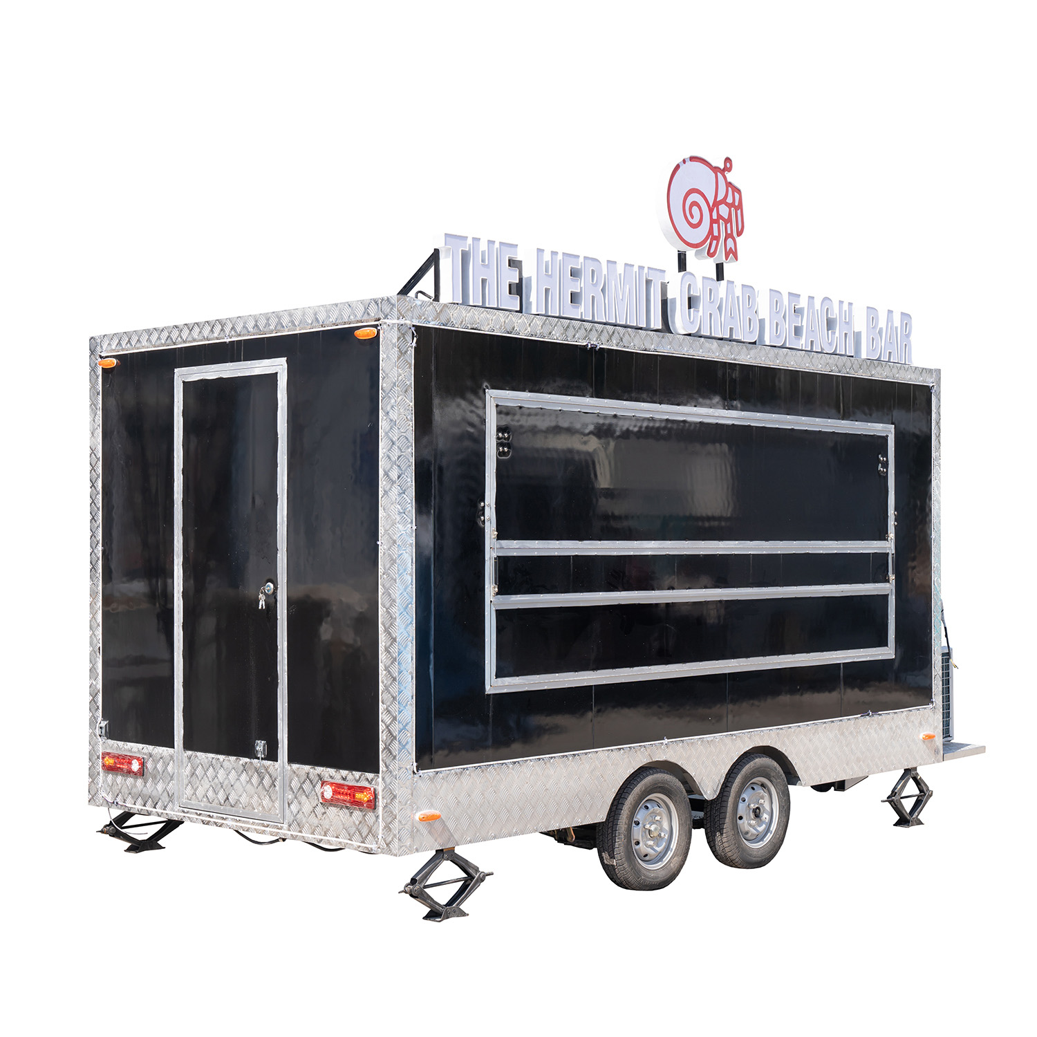 Fully Equipment Mobile Food Tr - مراجعة Fast Food With Snacks وسعره