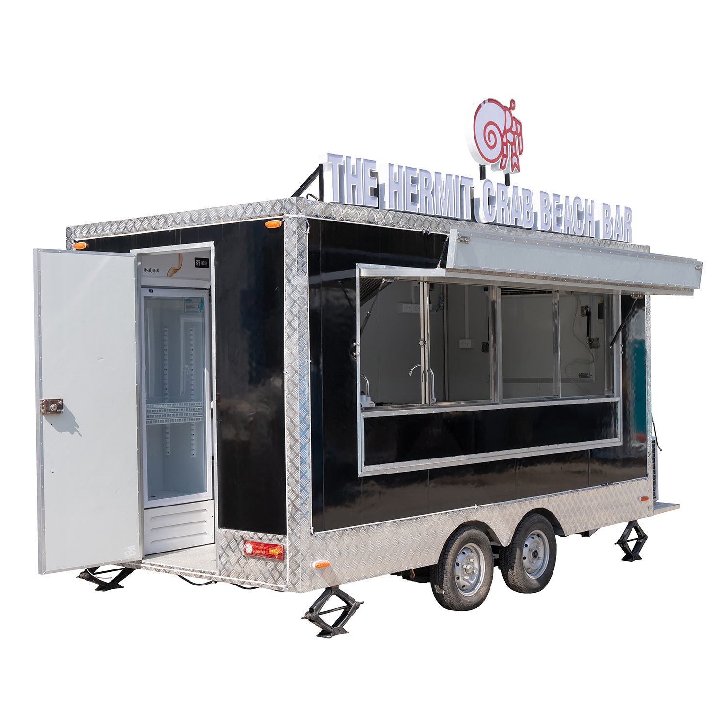 Fully Equipment Mobile Food Tr - مراجعة Fast Food With Snacks وسعره