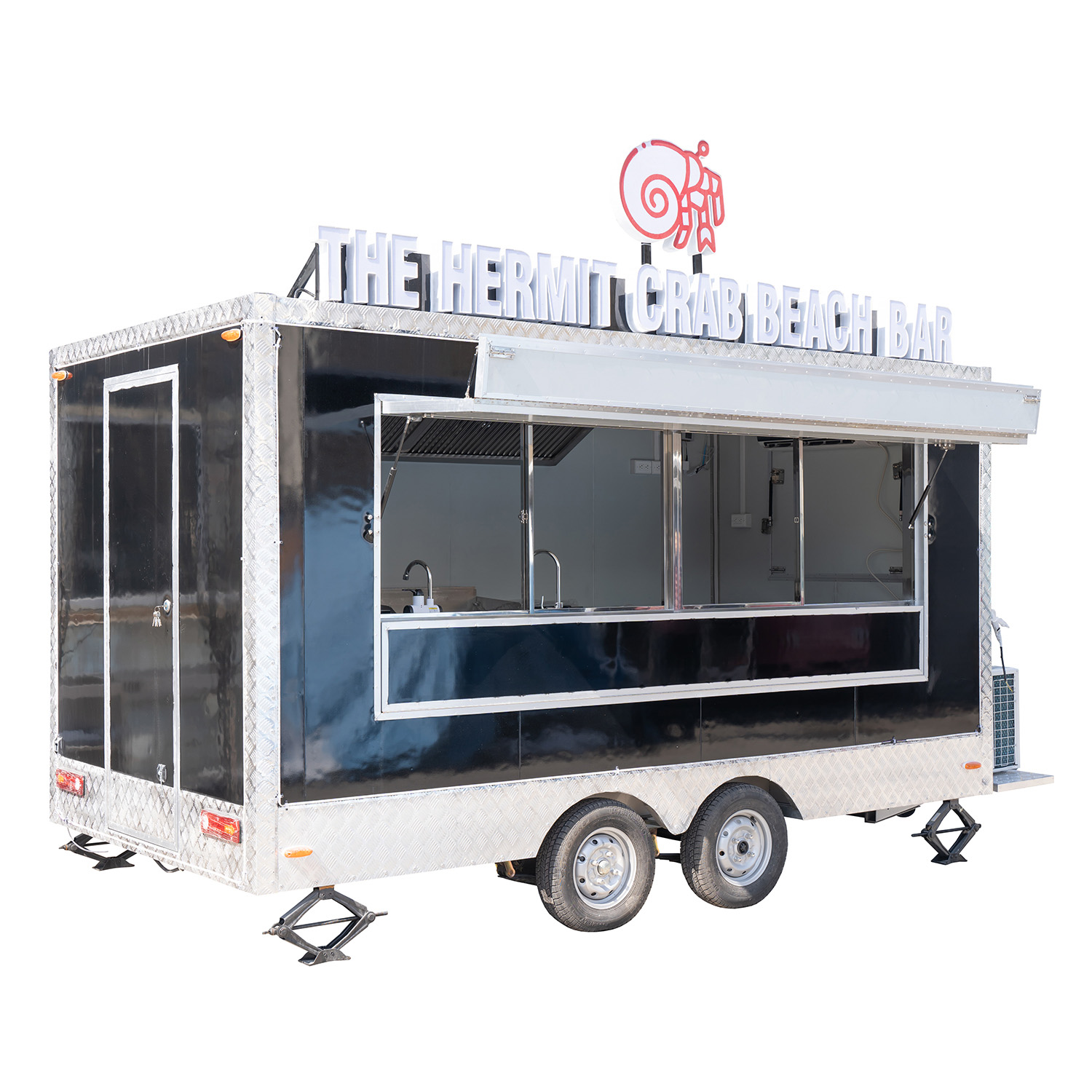 Fully Equipment Mobile Food Tr - مراجعة Fast Food With Snacks وسعره