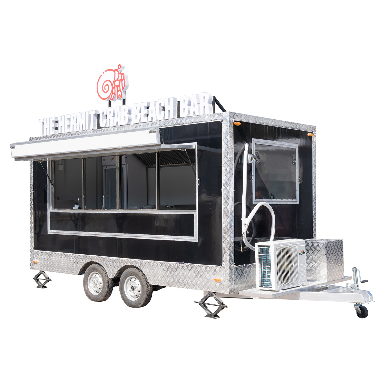 Fully Equipment Mobile Food Tr - مراجعة Fast Food With Snacks وسعره