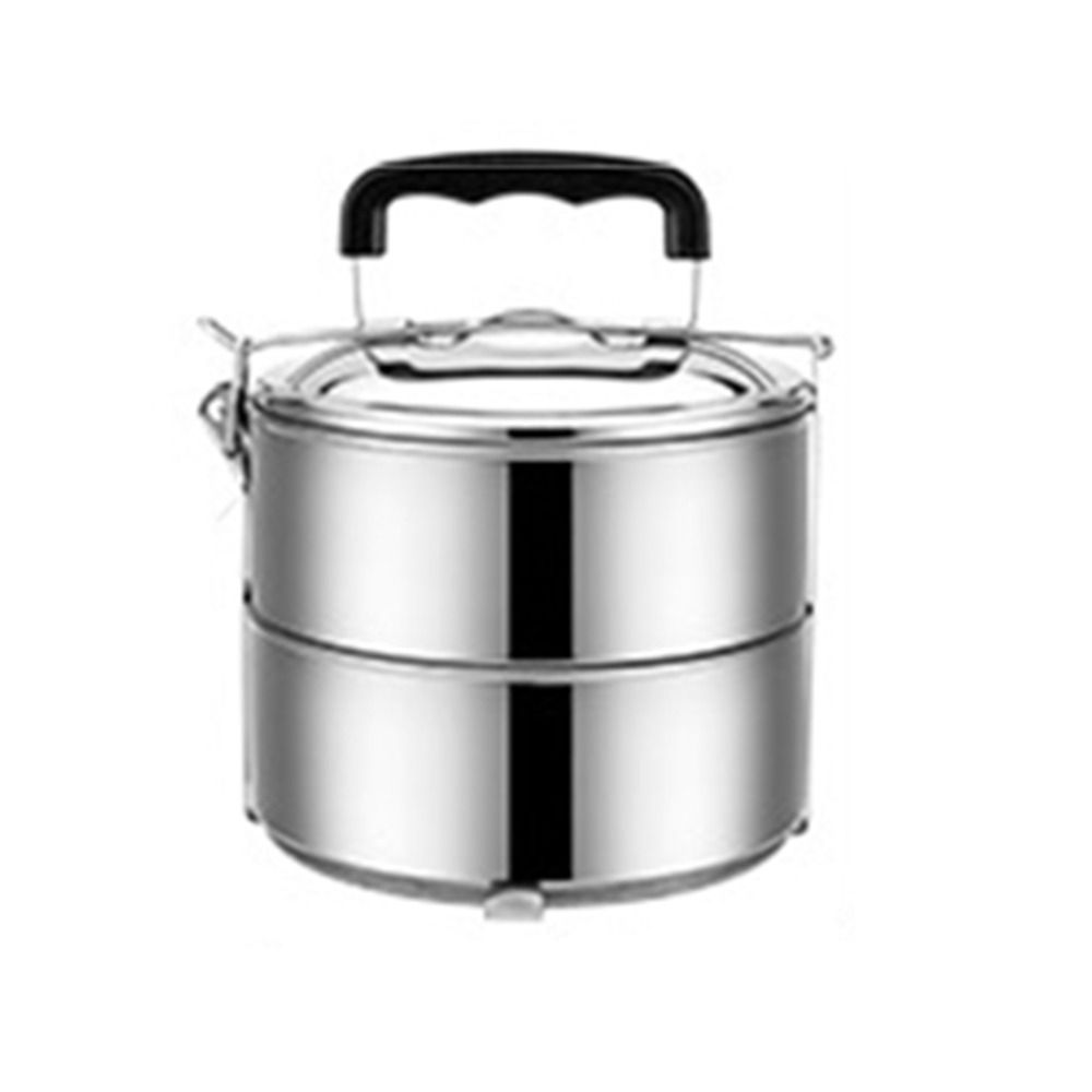 Round Stackable Lunch Snack Bo - مراجعة Snacks Food Warmer وسعره