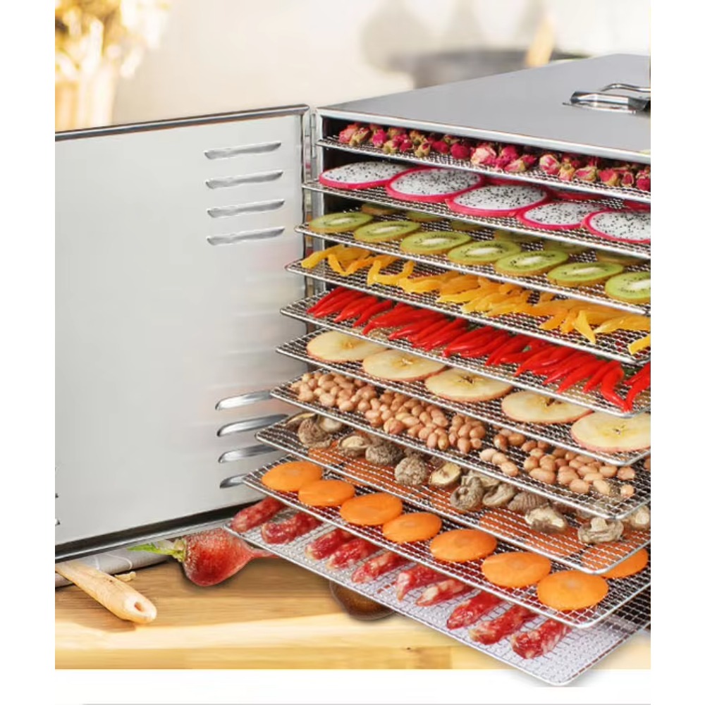 Commercial Food Dehydrator for - مراجعة Food & Snacks Colouring Book وسعره