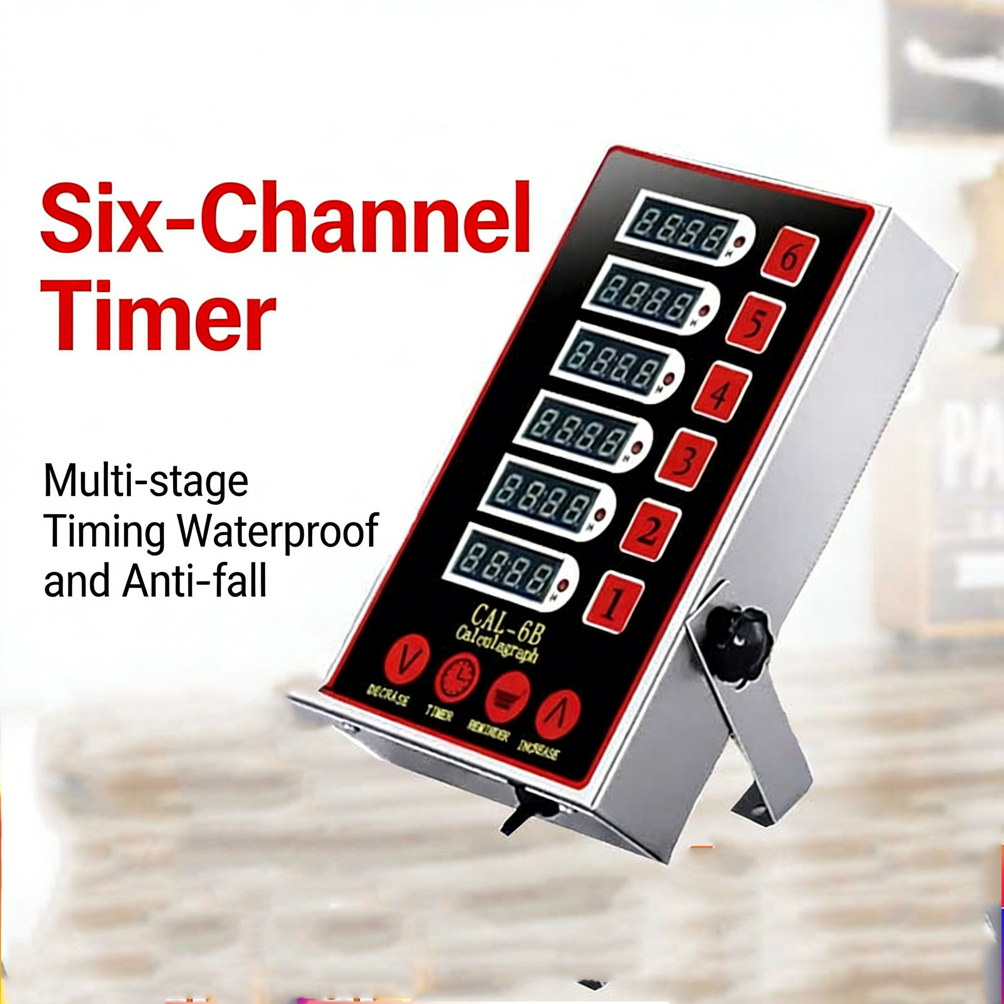 Wholesale Industrial Timer, 4- - مراجعة Food & Snacks Colouring Book وسعره