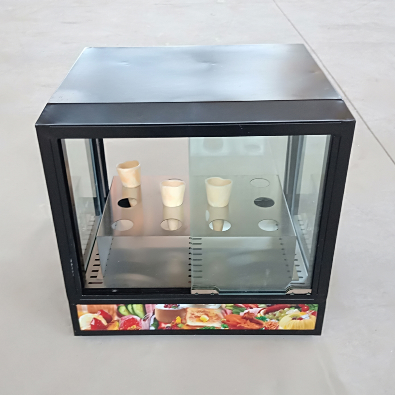 Top Hot Food Bread Chicken Piz - مراجعة Snacks Food Warmer وسعره
