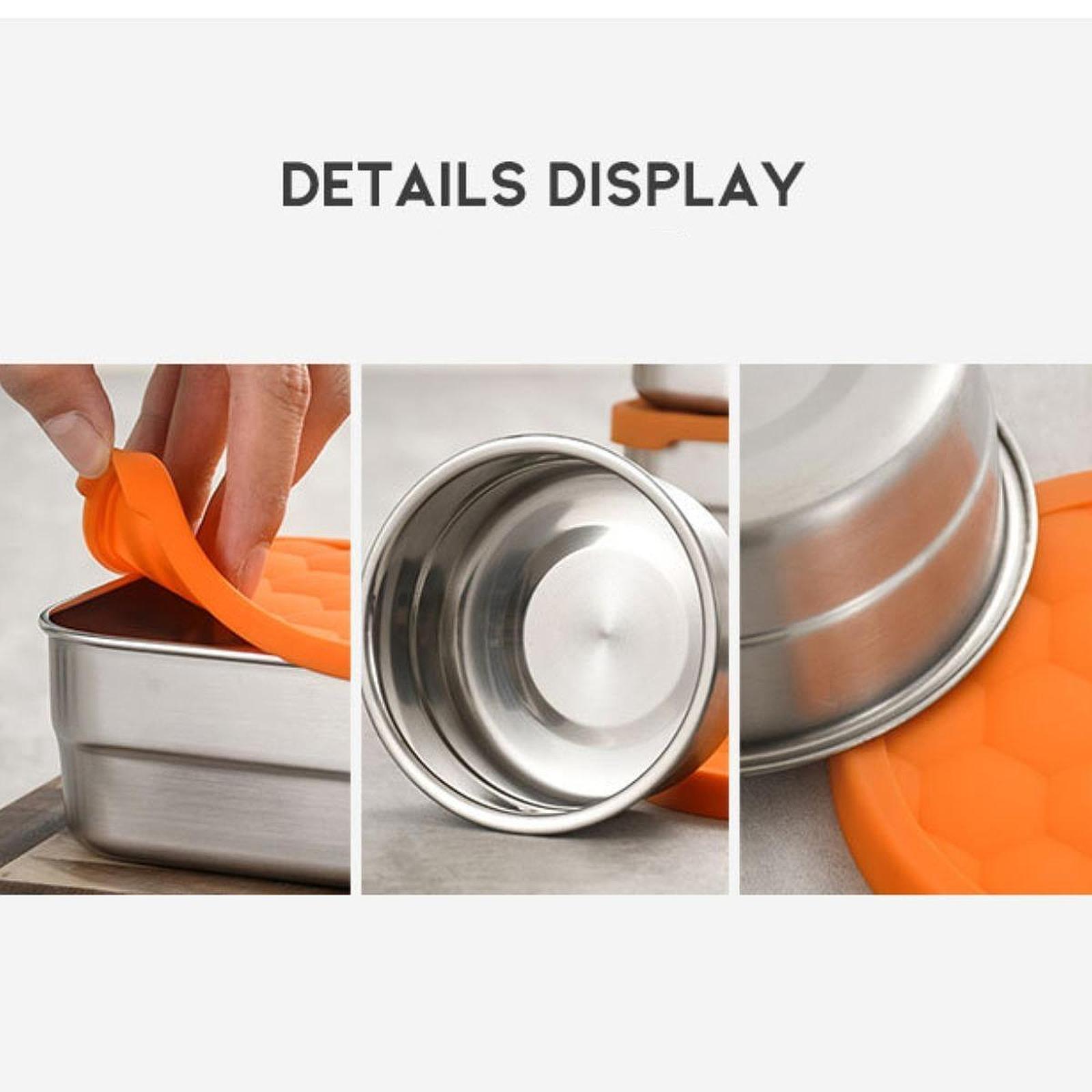 Stainless Steel Food Container - مراجعة Food Snacks For Camping وسعره