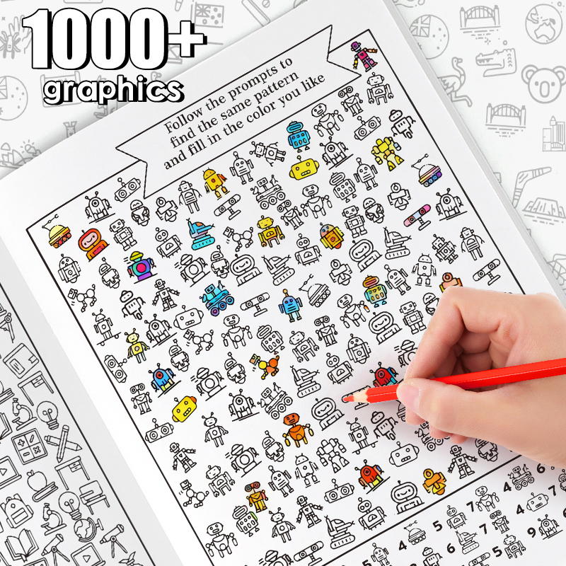 Interactive Book with Hidden P - مراجعة Food Snacks Coloring Book وسعره