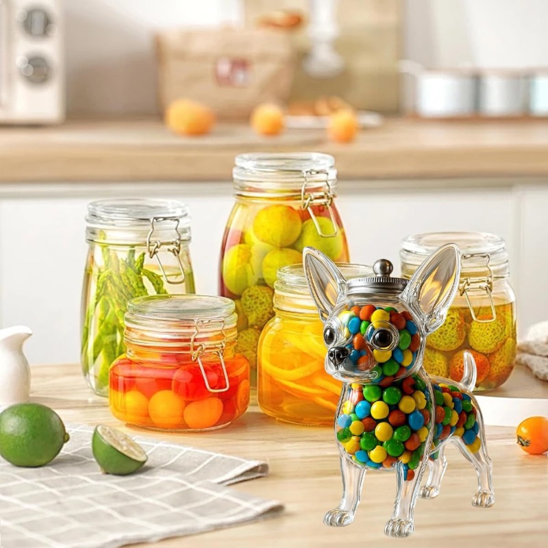 Cute Dog Shaped Pet Snack Stor - مراجعة Food Lovers Snacks وسعره