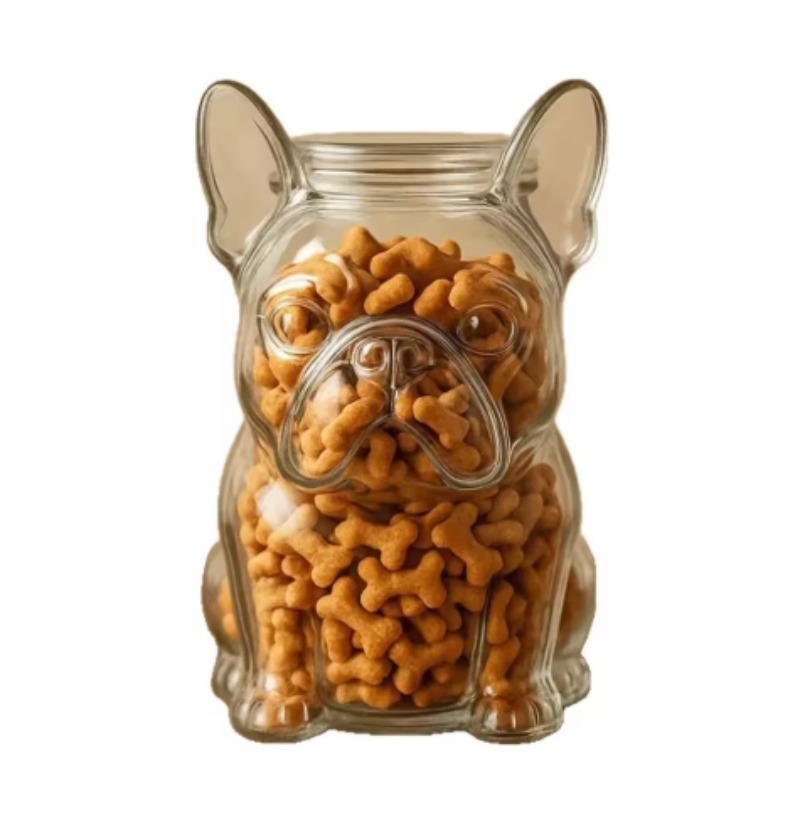 Cute Dog Shaped Pet Snack Stor - مراجعة Food Lovers Snacks وسعره