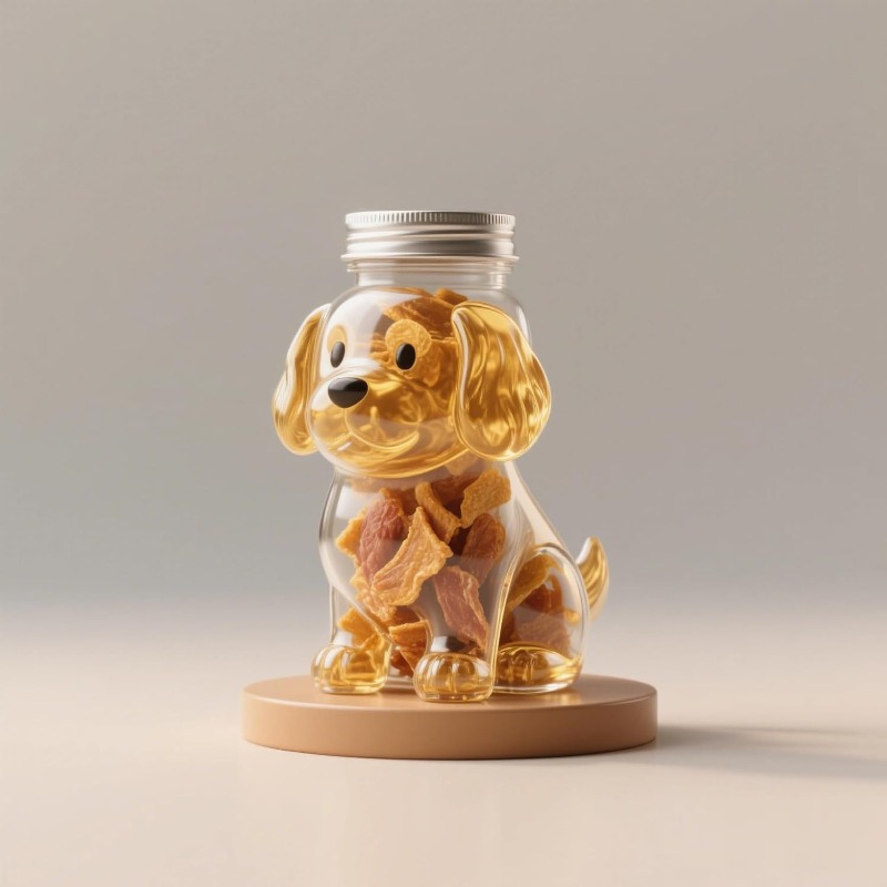 Cute Dog Shaped Pet Snack Stor - مراجعة Food Lovers Snacks وسعره