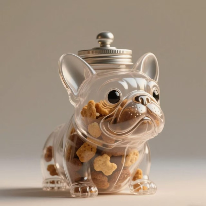 Cute Dog Shaped Pet Snack Stor - مراجعة Food Lovers Snacks وسعره