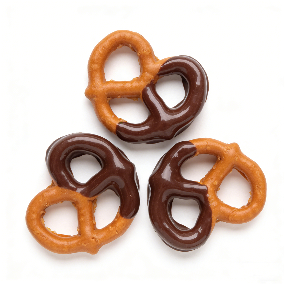 Dark Chocolate Pretzels Food M - مراجعة Food Snacks Wholesale وسعره