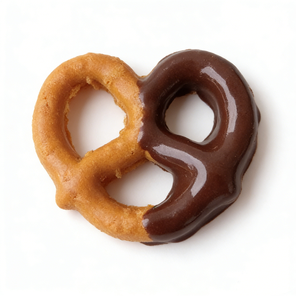Dark Chocolate Pretzels Food M - مراجعة Food Snacks Wholesale وسعره