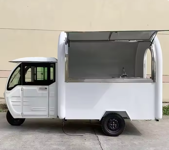Customized Fully Equipped Stai - مراجعة Fast Food With Snacks وسعره