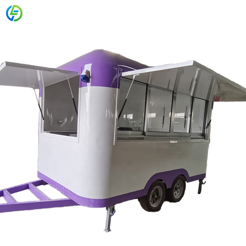 Customized Fully Equipped Stai - مراجعة Fast Food With Snacks وسعره