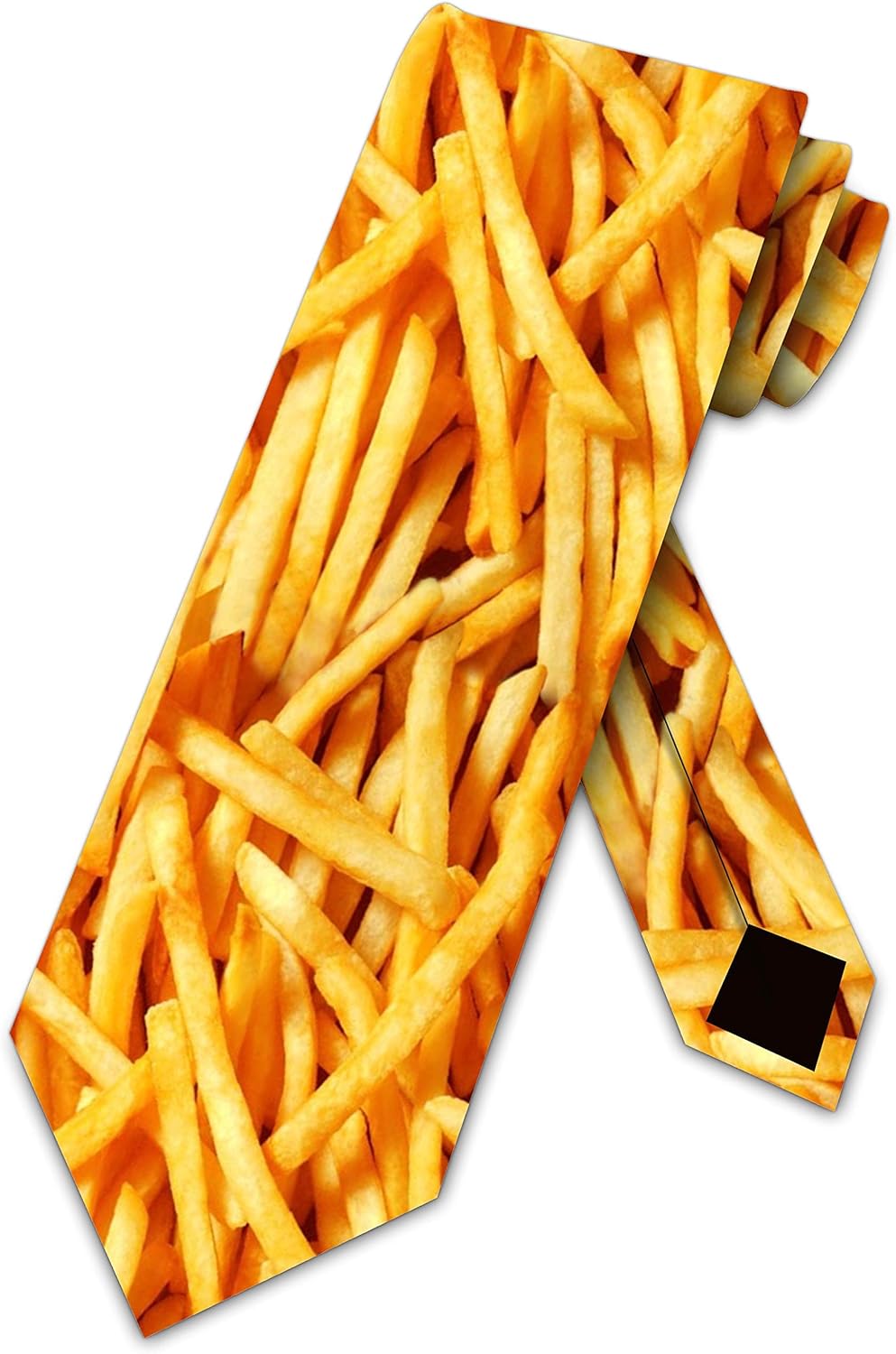 French Fry Ties Mens Fries Nec - مراجعة Food Lovers Snacks وسعره