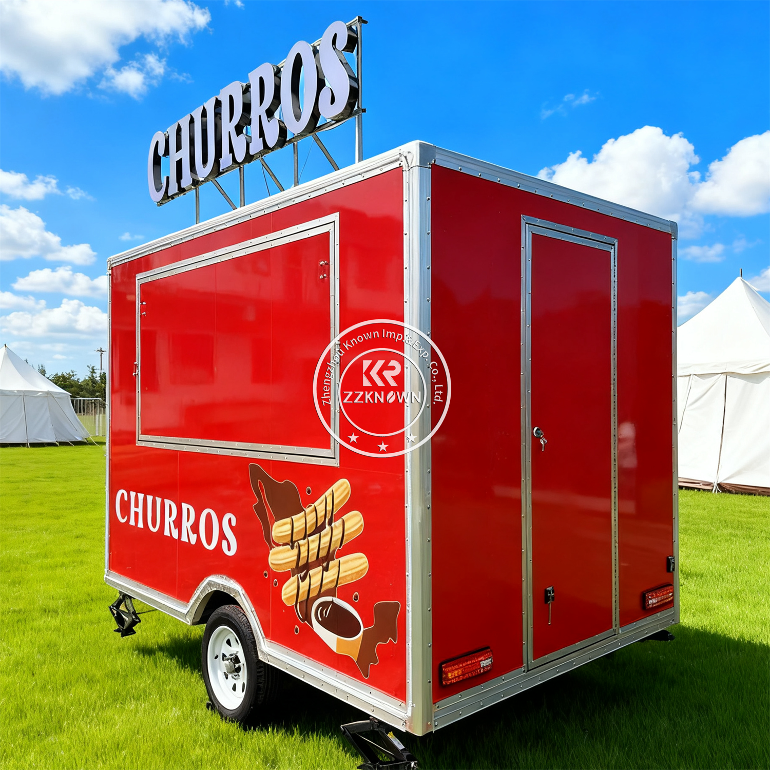 Concession Food Trailer Street - مراجعة Fast Food With Snacks وسعره