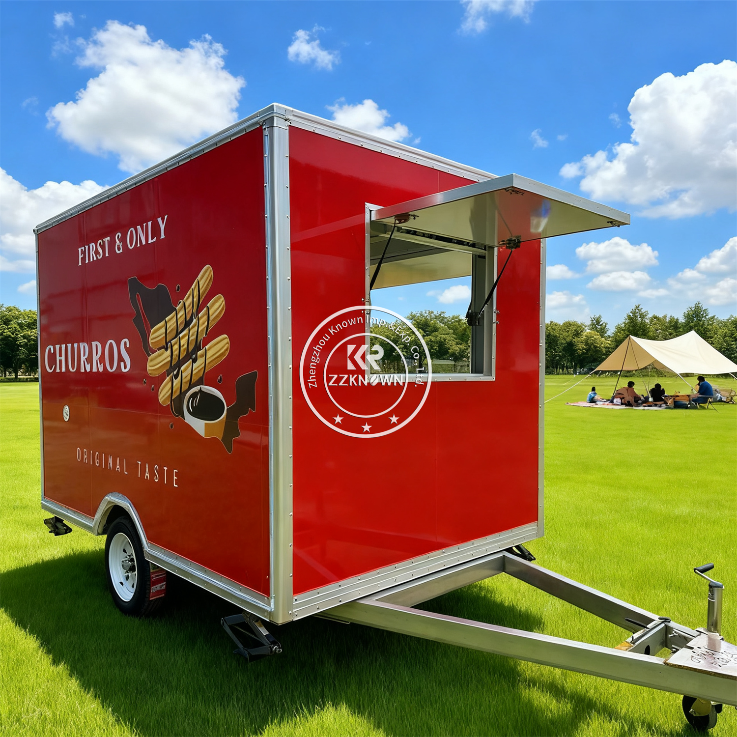 Concession Food Trailer Street - مراجعة Fast Food With Snacks وسعره