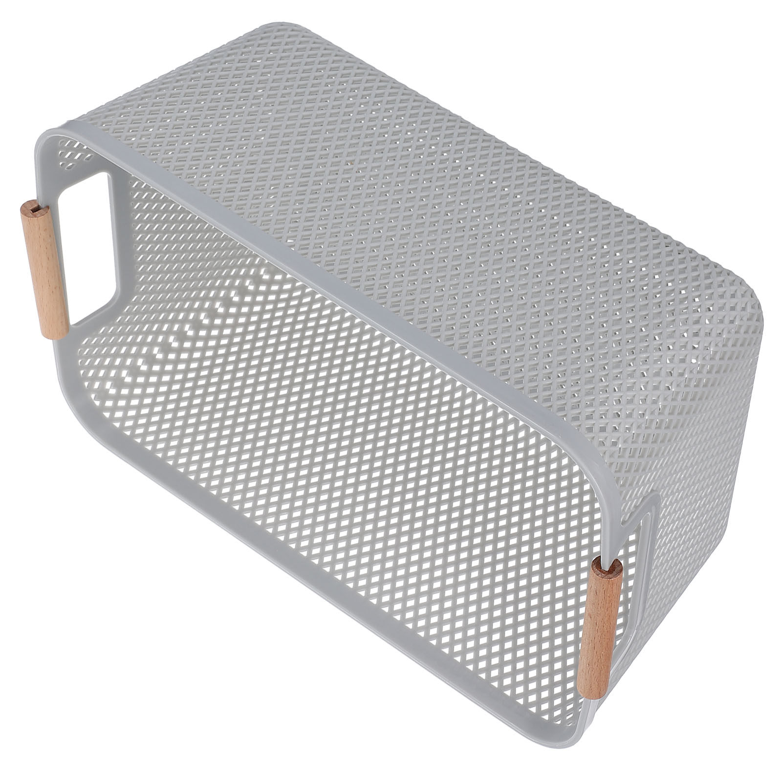 Kitchen Mesh Storage Basket Fo - مراجعة Snacks Food Hamper Basket وسعره