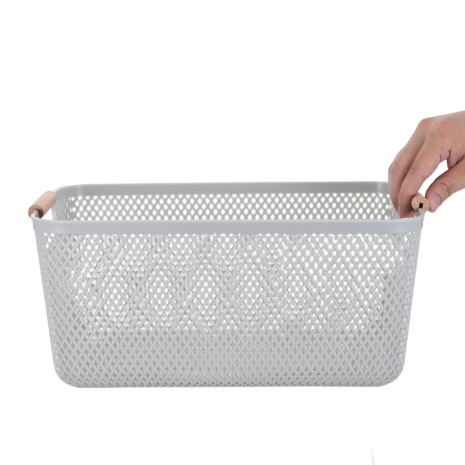 Kitchen Mesh Storage Basket Fo - مراجعة Snacks Food Hamper Basket وسعره