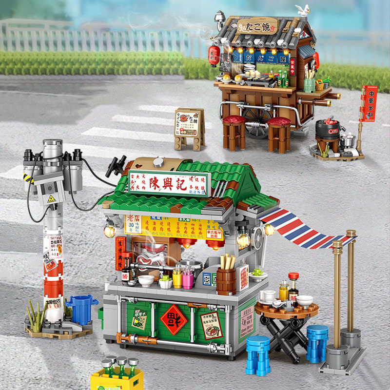 IDEA Hong Kong Street View Nig - مراجعة Food And Snacks Ideas وسعره