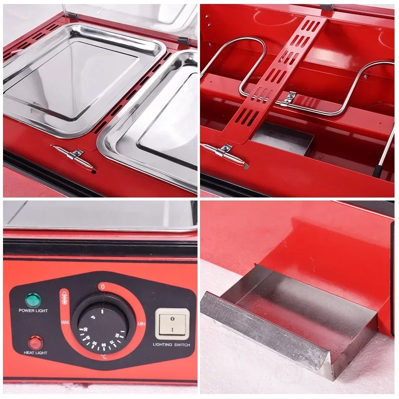 Best Selling 3 Layers Snack Fo - مراجعة Snacks Food Warmer وسعره
