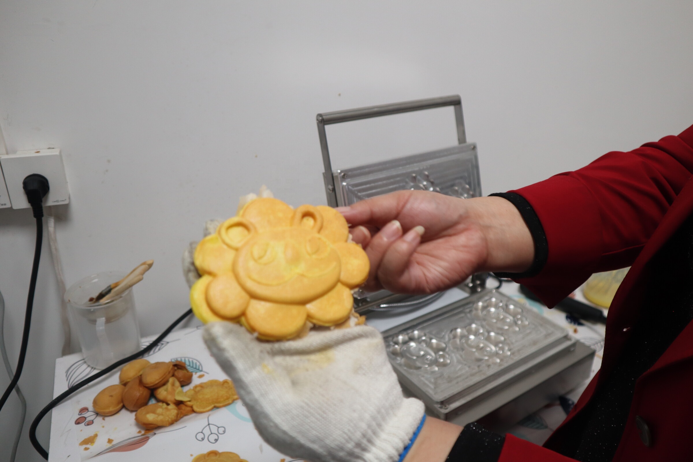 Custom Sunflower Shaped Nonsti - مراجعة Food Snacks Recipes وسعره