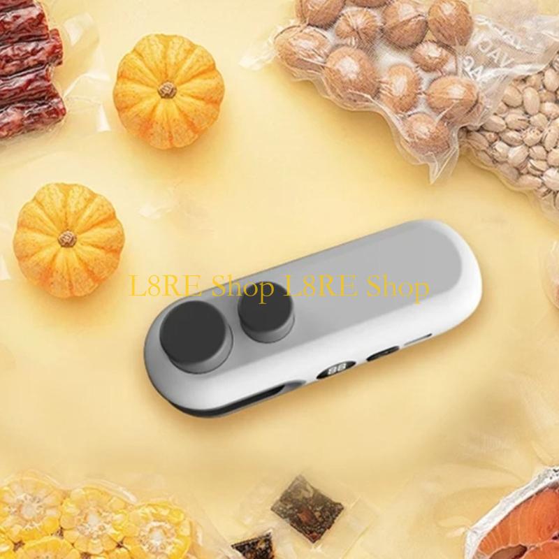 L8RE Portable Snacks Bag Seale - مراجعة Food Lovers Snacks وسعره