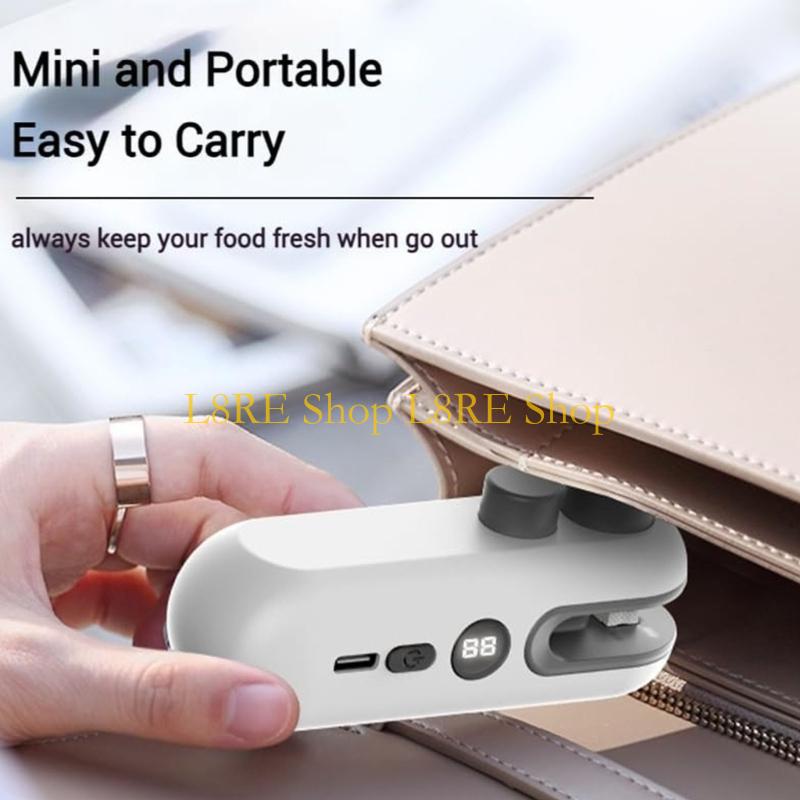 L8RE Portable Snacks Bag Seale - مراجعة Food Lovers Snacks وسعره