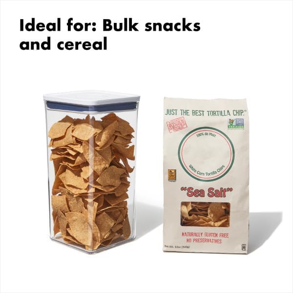 Good Grips POP Container - Air - مراجعة Qt Food Snacks وسعره