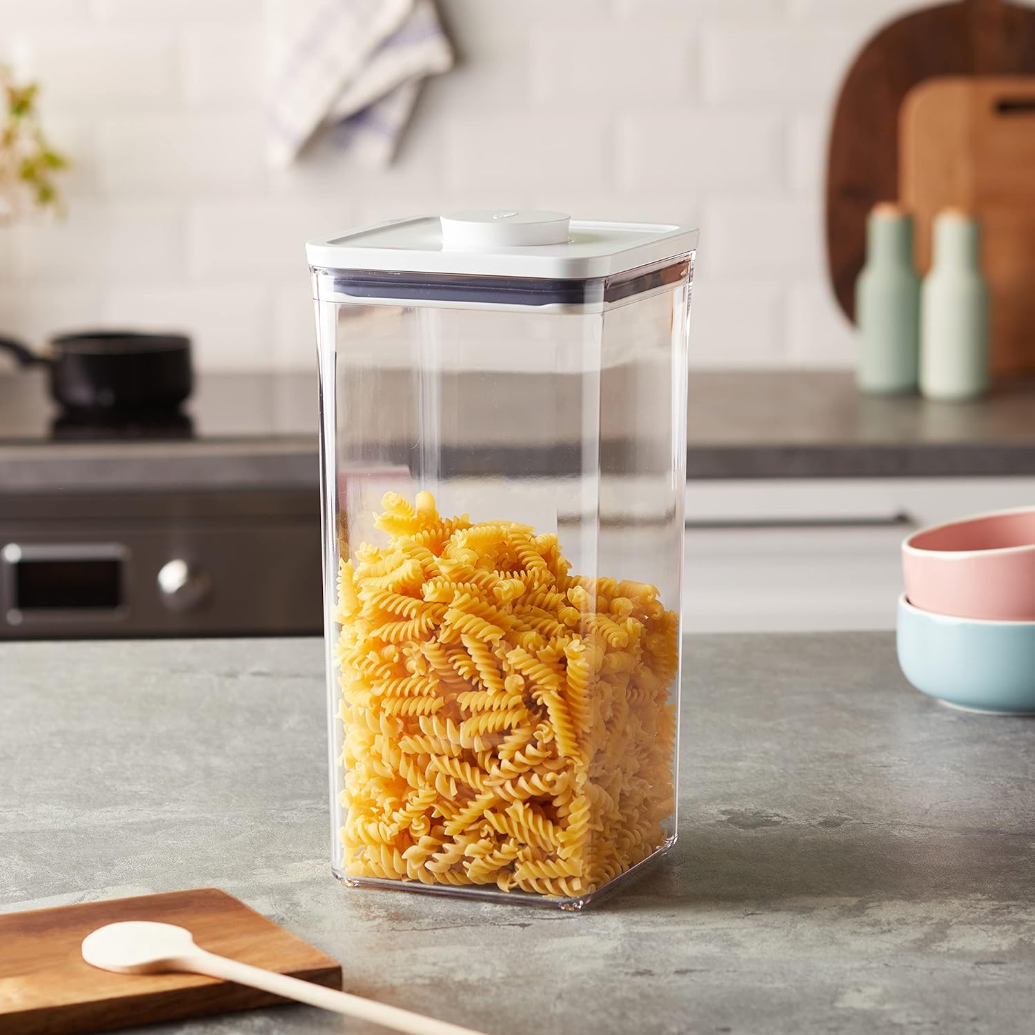 Good Grips POP Container - Air - مراجعة Qt Food Snacks وسعره