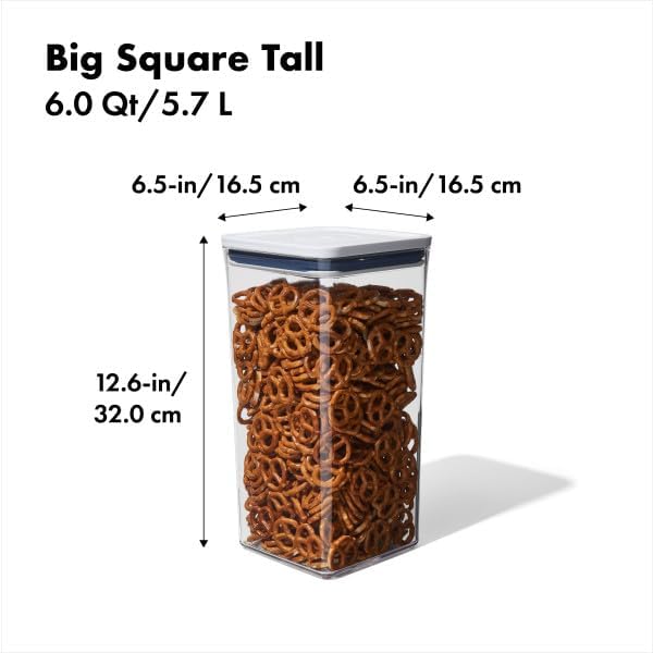 Good Grips POP Container - Air - مراجعة Qt Food Snacks وسعره