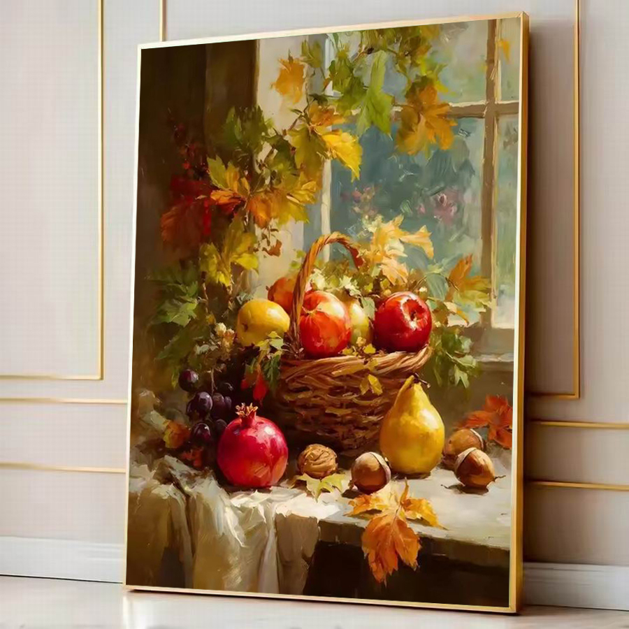 Abstract Fruit Flower Basket D - مراجعة Fruit Roll Up وسعره