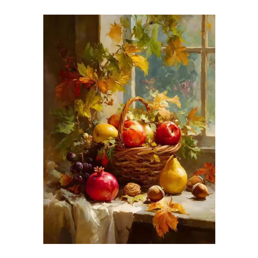 Abstract Fruit Flower Basket D - مراجعة Fruit Roll Up وسعره