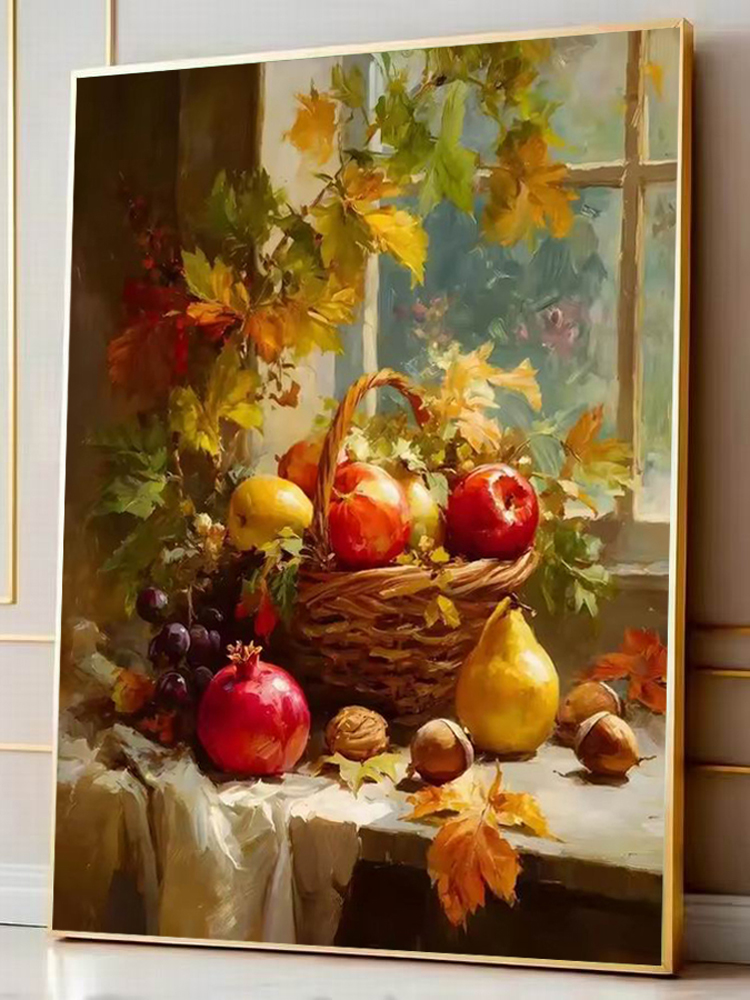 Abstract Fruit Flower Basket D - مراجعة Fruit Roll Up وسعره