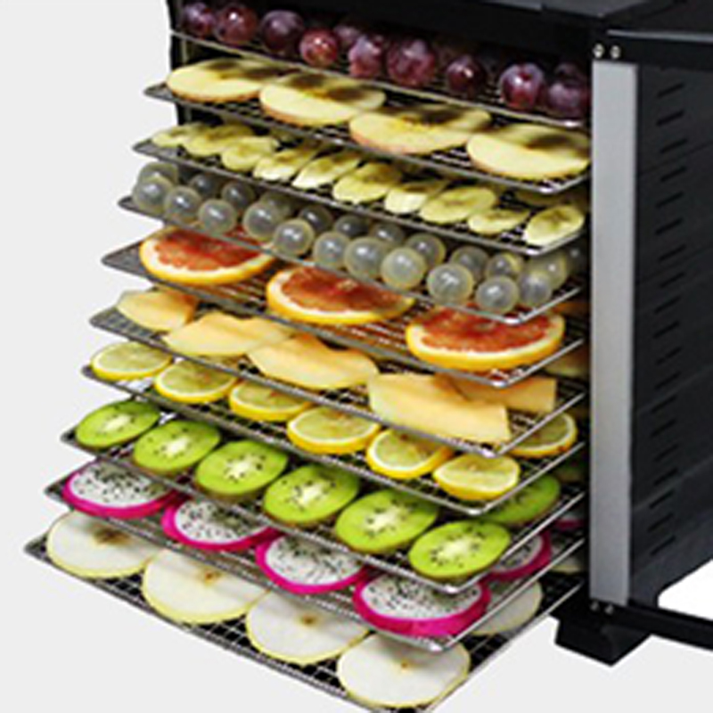 10 Trays Food Dehydrator House - مراجعة Fast Food With Snacks وسعره